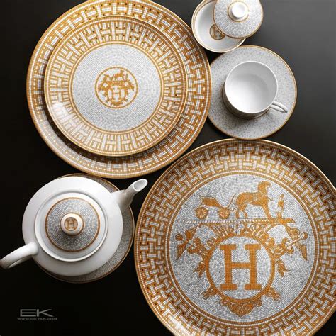 used Hermes china